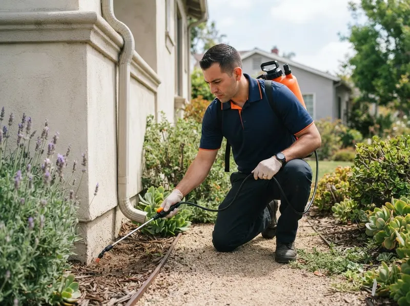 Argentine Ant Perimeter Defense in Los Angeles, CA