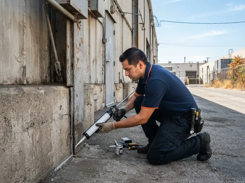 Commercial Warehouse Perimeter Hardening in Los Angeles, CA