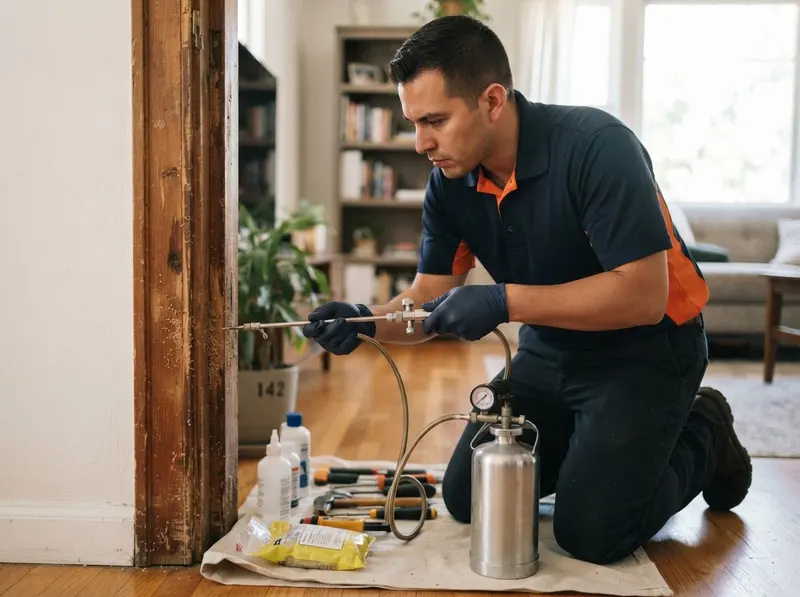 Drywood Termite Spot Treatment in Los Angeles, CA
