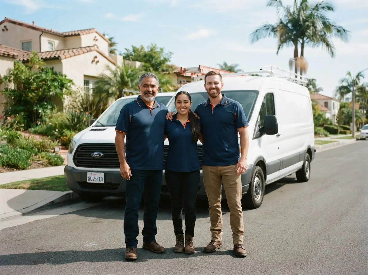 DiamondEdge Pest Defense pest control services team in Los Angeles, CA